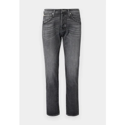 Image of Jack &amp; Jones Mike Straight leg jeans, Men&#039;s, Size: 29x30, Black denim