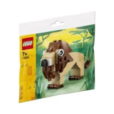 Image of LEGO Creator Explorer Lion Polybag Set 11955 (Bagged)