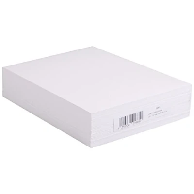 Image of Clairefontaine Ref 1685C White Drawing Sketch Paper (Pack of 250 Sheets) A4 (21 x 29.7cm) 160gsm Paper, pH Neutral, Acid Free, Suitable for Sketching &amp;