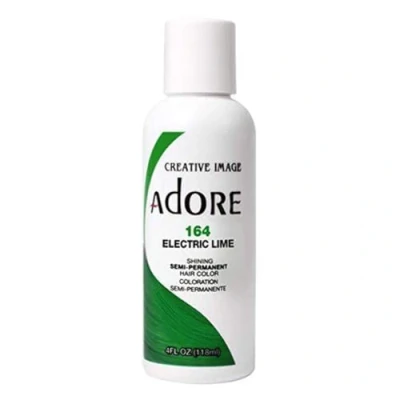 Image of Adore Shining Semi Permanent Hair Colour, 164 Electric Lime