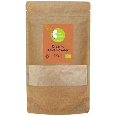 Image of Organic Amla Powder Certified by Busy Beans (250g)
