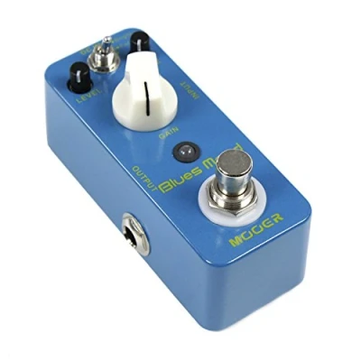 Image of MOOER MBD2 Blues Mood Overdrive Guitar Distortion Effects Pedal, 2.25 x 4.25 1.75&quot;