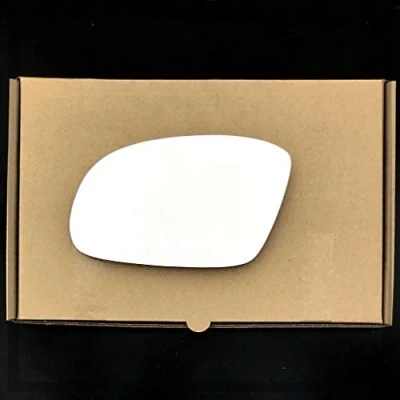 Image of Fits Volkswagen Beetle 2001 MAY to 2010 Convex Wing Mirror Glass LEFT HAND ( UK Passenger Side )