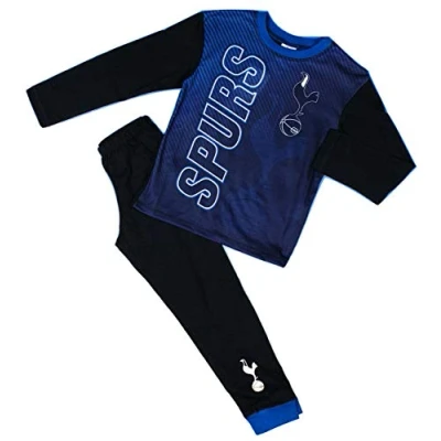 Image of Boys Official Football Club Pyjamas Age 4 12 Years (5 6 Years, Blue Tottenham Hotspur FC)