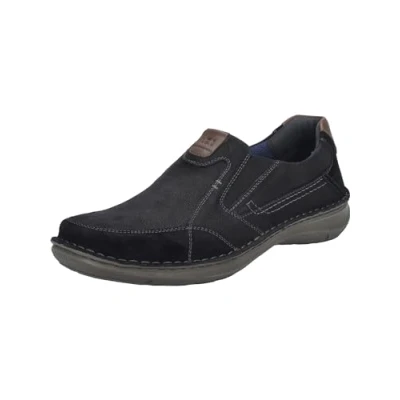 Image of Josef Seibel NEW ANVERS 01 men&#039;s Slip ons (Shoes) in Marine