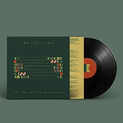 Image of White Lies As I Try Not To Fall Clear vinyl 2022 UK LP PIASR5100LP
