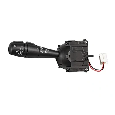 Image of 8201167992 Steering Column Switch VALEO 251690 RENAULT: Clio 4, Twingo 3, Trafic 3