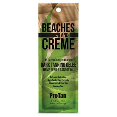 Image of ProTan Beaches and Créme Fast Absorbing Ultra Rich Dark Tanning Gelée (22ml)