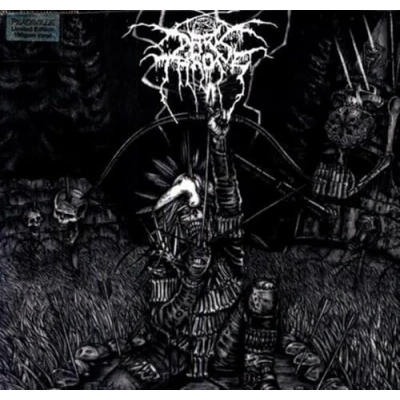 Image of Darkthrone Circle The Wagon Repress 180g 2013 UK vinyl LP VILELP276