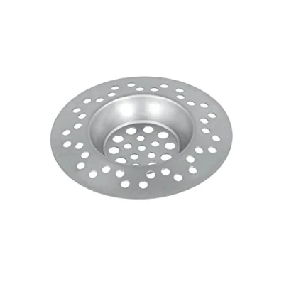 Image of Metaltex Drain Sieve 7 cm, Stainless Steel, Silver, 1.1 x 9.5 16 cm