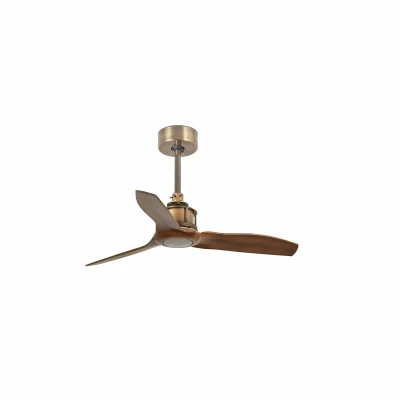 Image of Just fan 81cm Old gold ceiling 3 blades wood