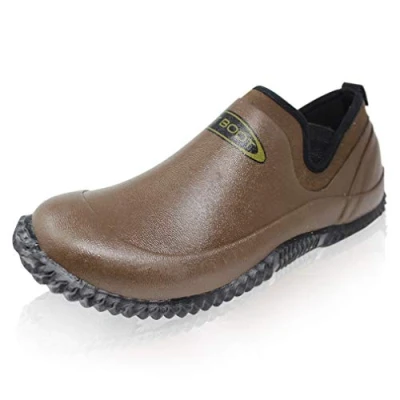 Image of Dirt Boot Neoprene Carp Fishing Waterproof Bivvy Slippers/Shoes Brown (11 UK EU45)