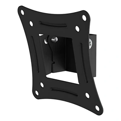 Image of Swift Mount Steel Tilting TV Wall for TVs up to 25&quot; in Black