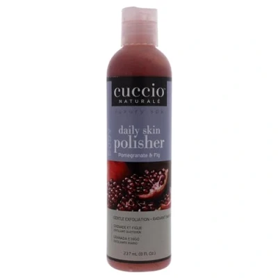 Image of Cuccio Naturale Pomegranate &amp; Fig Skin Polish 237ml (8oz), Pink