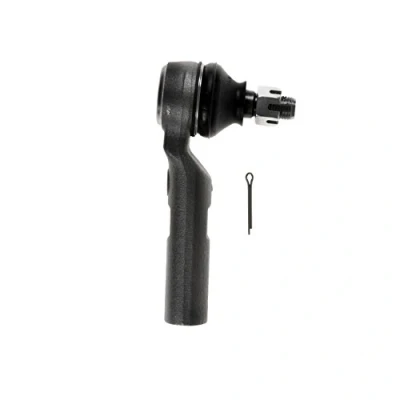 Image of 4504669245 Track rod end BLUE PRINT ADT387207 Front Axle Left, Right with crown nut TOYOTA: FJ Cruiser