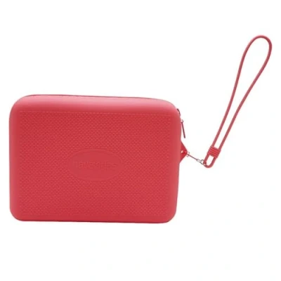Image of Havaianas Beach Necessaire Unisex Wash bag, Size: One Size, Tropical coral