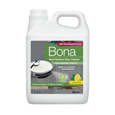 Image of Bona Hard Surface Floor Cleaner Concentrate for Mopping Robots 2.5L