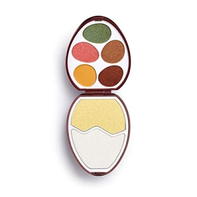 Image of I Heart Revolution Easter Egg Face and Shadow Palette Make up kit CHOCOLATE