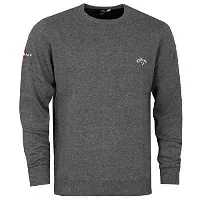 Image of Callaway Golf Mens Odyssey Sweater Charcoal Heather M