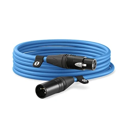 Image of RØDE XLR 6 Premium Cable (6m, Blue)
