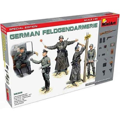 Image of Miniart MIN35315 Plastic Model kit, Various