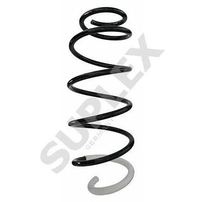 Image of 500412 Coil spring SUPLEX 07166 Front Axle with constant wire diameter sleeve CITROËN: C4 II Hatchback