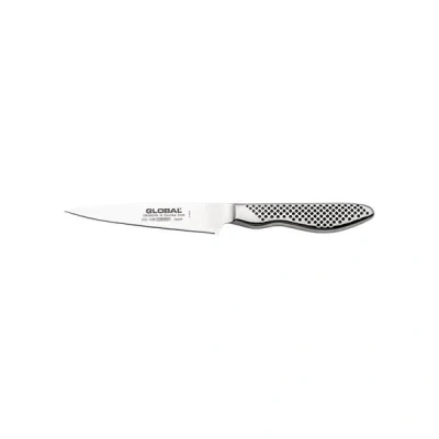 Image of Global GS 108SE 12cm Serrated Blade Utility Knife