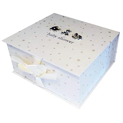 Image of Baby Shower Keepsake Box Unisex