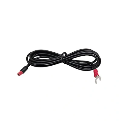 Image of New Replacement Plug in ground Wire for Technics Black Turntable SL BD10, BD20, BD22, BD35.