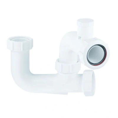 Image of Mcalpine 1.5 x 75mm Bath Trap Anti0 Syphon No Overflow L10V