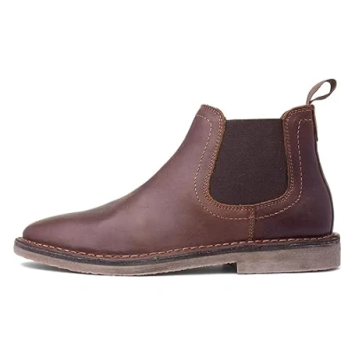 Image of Hush Puppies Men&#039;s Shaun Chelsea Boot, Brown, 11 UK
