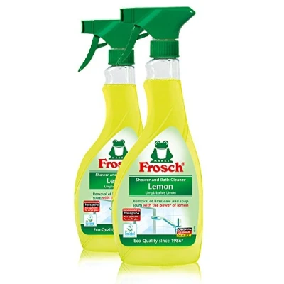 Image of Lemon Shower &amp; Bath Cleaner (Trigger)