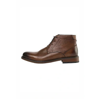 Image of SOLE Crafted Mens Drill 2 Chukka Boots Tan 7 UK