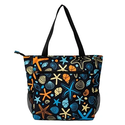 Image of Solance Large Travel Bag, Shoulder Gym Bag with Pockets