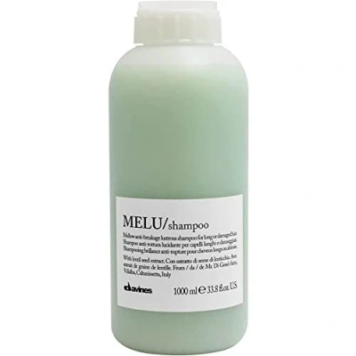 Image of Davines Essential Haircare MELU Shampoo (1000ml), 1 l (Pack of 1)