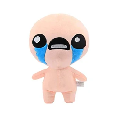 Image of FEIDIAO Isaac Plush Toys Afterbirth Rebirth Game Cartoon Soft Stuffed Four Souls for Kids Gifts (D)