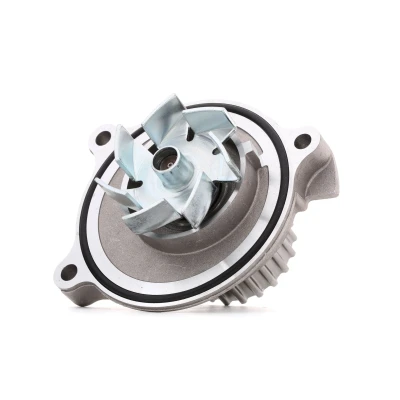 Image of 074121004A, 076121005A Water pump SKF VKPC 86619 20 with gaskets/seals Metal for timing belt drive VOLKSWAGEN: LT 28 46 2 Kasten, Transporter 4