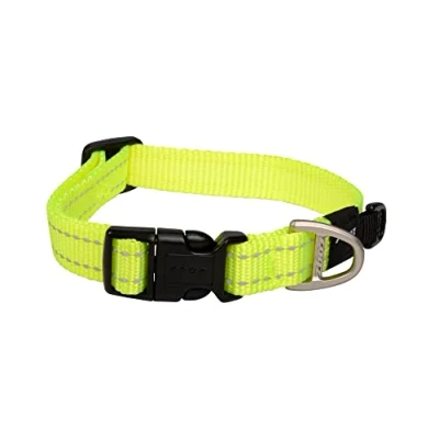 Image of Rogz Utility Day Glo Collar Snake, Medium