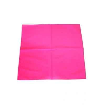 Image of Zac&#039;s Alter Ego Plain Bandana, Neckerchief 100% Cotton
