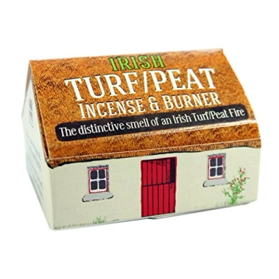 Image of Irish Turf/Peat Incense and Burner