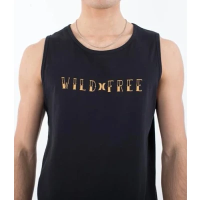 Image of Hurley Mens M Toledo Wild Tank Top, Black, S EU