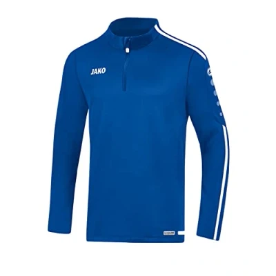 Image of Jako Men&#039;s Ziptop, Size S, Blue