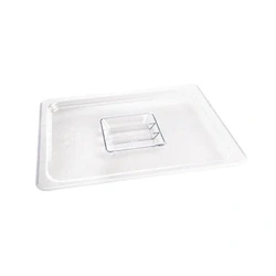 Image of Vogue Polycarbonate 1/2 Gastronorm Lid Clear