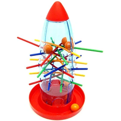 Image of Playwrite Rocket Marble Drop Game