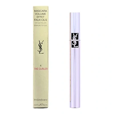 Image of Yves Saint Laurent Mascara Volume Effet Faux Cils The Curler Top Coat 6ml 04 Silver Sparkling
