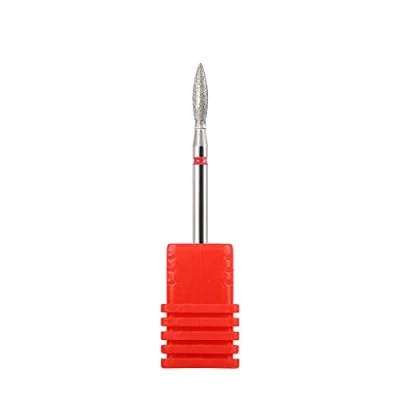 Image of BNG Cuticle Bit for Cutter Gel Nails Nail Diamond Grinder Manicure Set Electric File 3/32 Inch Professional Drill Removing Cuticles Polish Salon Tool