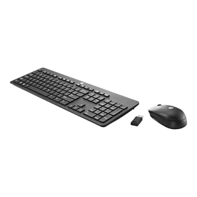 Image of HP Slim Wireless KB and Mouse (de)