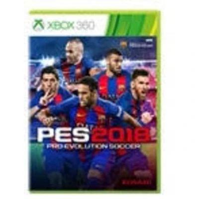 Image of Pro Evolution Soccer 2018 Xbox 360 Standard Edition