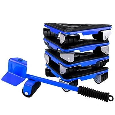 Image of Heavy Furniture Lifter, Lifter Mover Tool Set, Movers with 4 Appliance Roller Sliders for Moving Like Piano/Washer/Sofas/Refrigerators/Bed