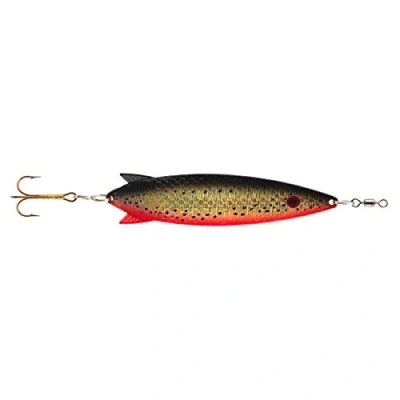 Image of Abu Garcia Toby Salmo Lures Orange/Copper Glitter